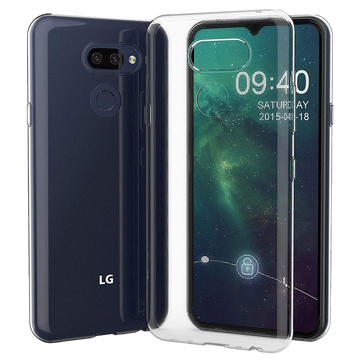 Alogy Silikonhülle Gehäusehülle für LG K40S / K50 transparent