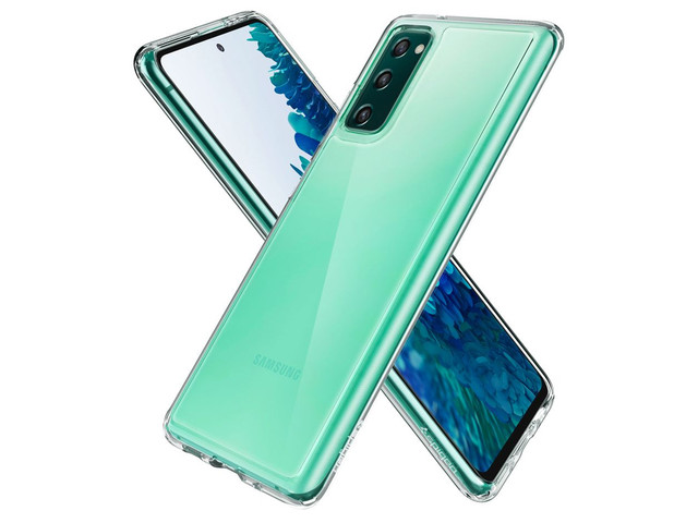 Spigen Ultra Hybrid Case for Samsung Galaxy S20 FE Crystal Clear Glass Alogy Full