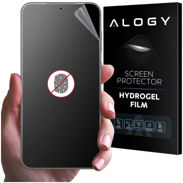"MATTE" foil for Samsung Galaxy S23 Hydrogel Alogy HydroSkin Matte Pro™ for the screen for the "FREE FINGERPRINT" case