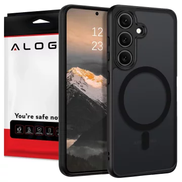 Apple iPhone 16 Pro Max Case Alogy Anti-Shock Hybrid Case for MagSafe Clear
