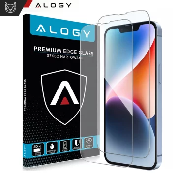 2x Alogy Tempered Glass Screen Protector for Apple iPhone 13/ 13 Pro/ 14