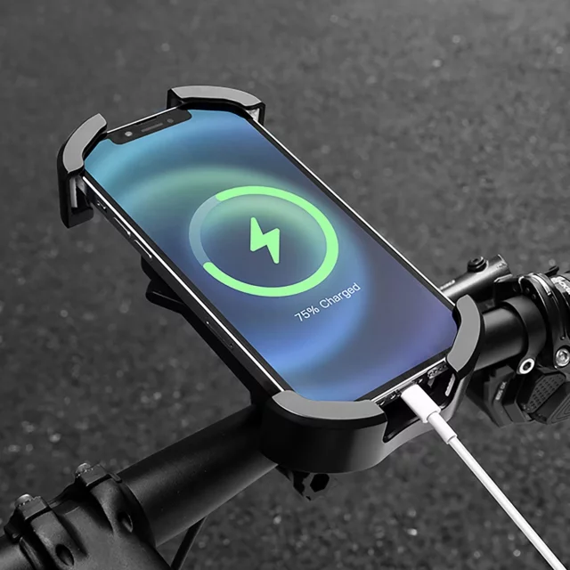 Rockbros Bike Mount for 4.7-6.8″ Handlebars – Black