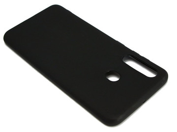 Silikonové tenké pouzdro Alogy pro Samsung Galaxy A60 černé Alogy Glass