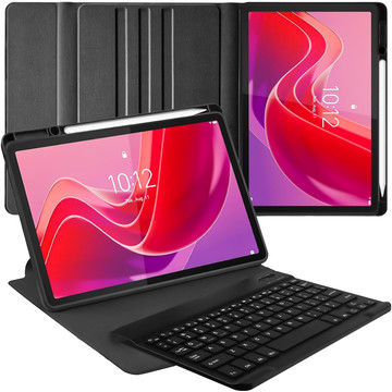 Keyboard case for Lenovo Tab M11 10.95" TB330FU / TB330XU / TB331FC Bluetooth keyboard case Alogy Black