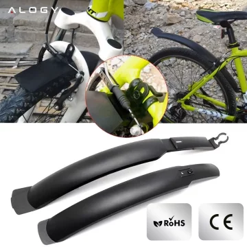 Plattform-Fahrradpedale für MTB-Fahrräder, Aluminium 9/16" Schwarzes Aluminium-Set [2 Stk.]