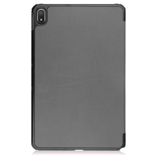 Alogy Book Cover Case Protective Case for Nokia T20 Grey