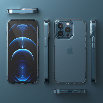Silicone case Alogy case for Apple iPhone 14 Pro Transparent