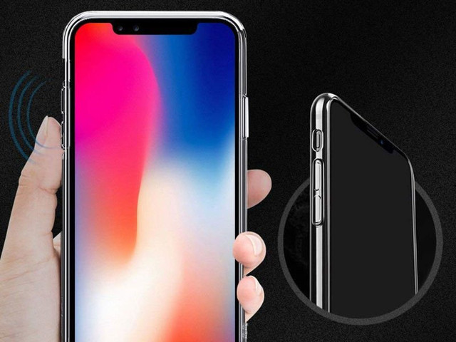 Case for Apple iPhone XS Max transparent silicone