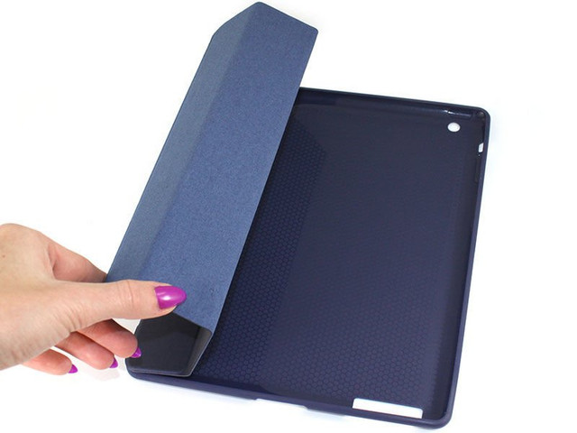 Etui Alogy Smart Case do Apple iPad 2 3 4 Różowe