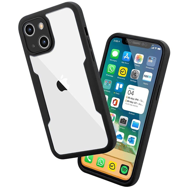 Armor Case 360 ​​Alogy Armor Case for Apple iPhone 13 Mini Black