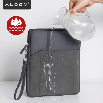 Handyhülle Wasserdichtes Gehäuse Alogy universal IPX8 bis 6,5 Schwarz