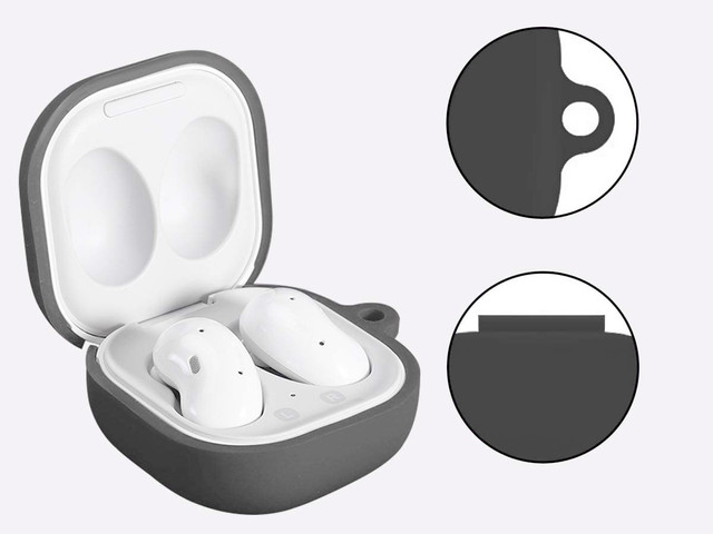 Alogy Slim Case pro Samsung Galaxy Buds Live / Buds Pro Grey