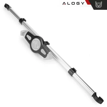 Držák do auta na opěrku hlavy Alogy pro tablety od 7 do 10,5 palců
