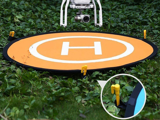 Přistávací podložka pro drony přistávací plocha pro drony 75 cm