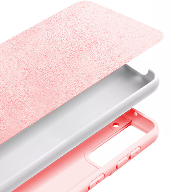 Ochranné pouzdro pro Alogy Thin Soft Case pro Samsung Galaxy S22 Plus Pink