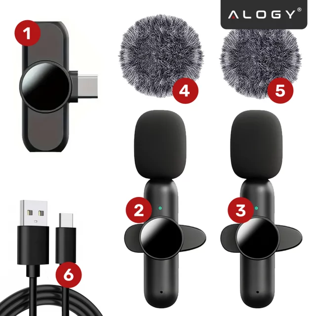 Stolní ventilátor stojící ventilátor malé oběhové čerpadlo s klipem bezdrátové ruční 500mAh USB-C Alogy White