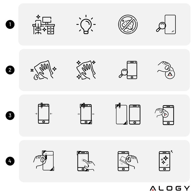 Alogy HUB Splitter Adapter for Laptop Computer USB-C to 3x USB-A 2.0 1x USB-A 3.0 Gray