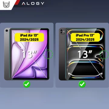 Tvrzené sklo pro Apple iPad Air 13" 6. gen. 2024 / iPad Pro 13" 7. gen. 2024 Alogy Screen Protector Pro 9H
