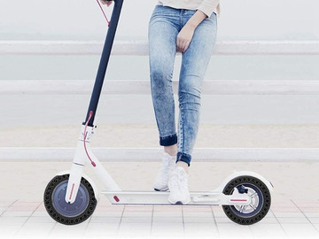 Alogy x1 8.5'' Tubeless Tire for Scooter Xiaomi Mijia M365 Black 02