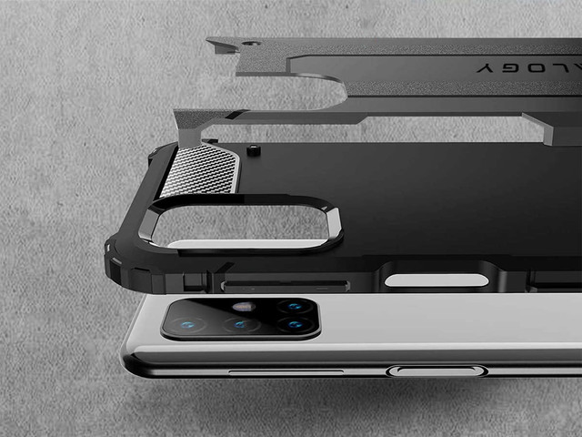 Alogy Hard Armor case for Samsung Galaxy M51 grey