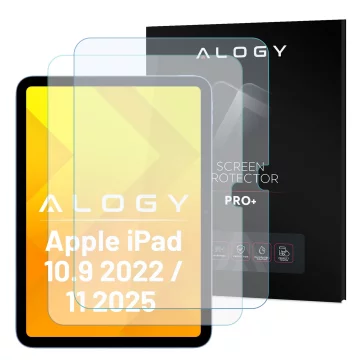 Tempered Glass For Apple iPad 10.9 10 Gen 2022 (A2696/A2757/A2777) Alogy Screen Protector Pro 9H Hole Screen Protector