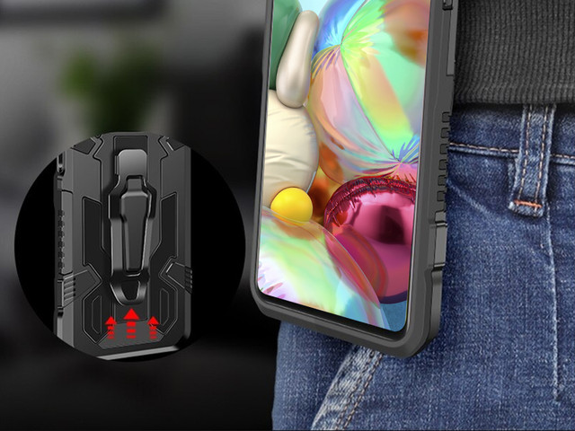 Alogy Armored Protective Case Stand für Samsung Galaxy M51