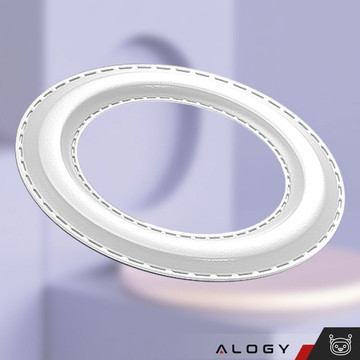 Univerzální magnetická deska Ring Holder pro MagSafe Magnetic Ring White