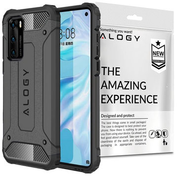Alogy Hard Armor Hülle für Huawei P40 grau