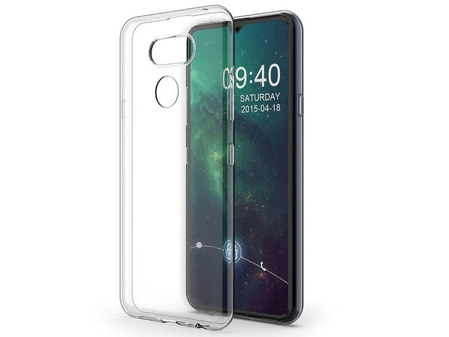 Alogy Silikonhülle Gehäusehülle für LG K40S / K50 transparent