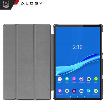 Hülle für Lenovo Tab M8 4gen TB300XU TB300FU Book Cover Case Alogy Schwarz