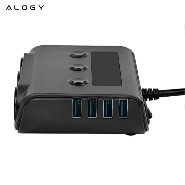 Alogy HUB car adapter for cigarette lighter 12V-24V