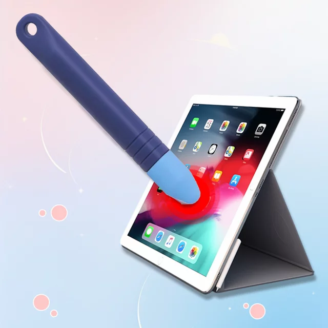2x Alogy Stylus Pen Capacitive Touch Screen Pen for Phone Tablet Kids 10cm Blue