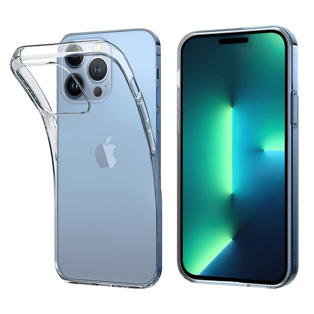 Silicone case Alogy case for Apple iPhone 14 Pro Max Transparent