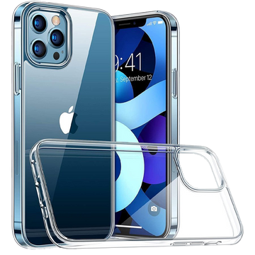 Alogy silicone case case for Apple iPhone 12 Pro Max 6.7 transparent