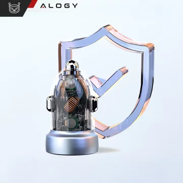 Alogy Kfz-Ladegerät mit Schnellladefunktion (QC3.0 PowerDelivery PD), 33 W, USB-C