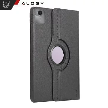 Pouzdro 360 pro Lenovo Tab M11 10,95" TB330FU / TB330XU / TB331FC Otočný kryt na tablet Flip Cover Case Alogy Black