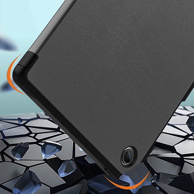 Alogy Book Cover pro Samsung Galaxy Tab A8 2021 SM-X200 / SM-X205 šedý