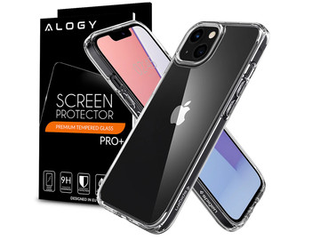 Spigen Ultra Hybrid case for Apple iPhone 13 Mini Crystal Clear Glass