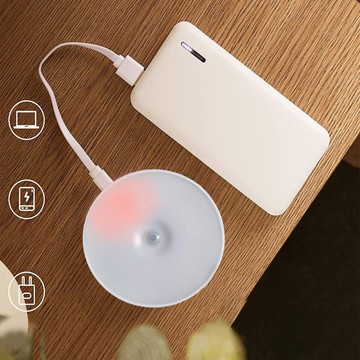 2x Lamp LED motion sensor dusk night lamp Alogy Sensor Light Wireless furniture lighting White light 6000k