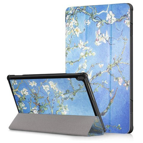 Alogy Book Cover for Lenovo M10 TB-X505 F/L Blooming Almond (Van Gogh)