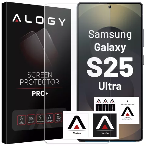 Tempered Glass for Apple iPhone 16 Pro Max Screen Protector 9H Alogy Heavy Pro ™️