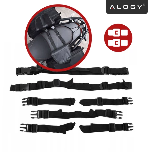 Alogy Plug Extender Socket Splitter Adapter Extension Cord with Qi Inductive Charger 4x EU Plug 4x USB 2x USB-C Black