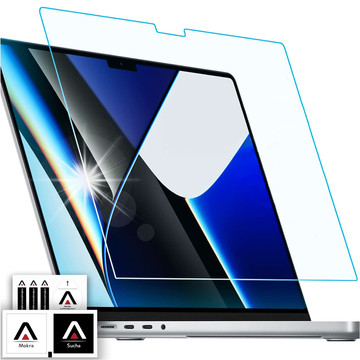 Matná ochranná fólie na displej pro MacBook Air 15 2023 M2 A2941 15,3" Alogy Screen Protect Film s filtrem Anti Blue