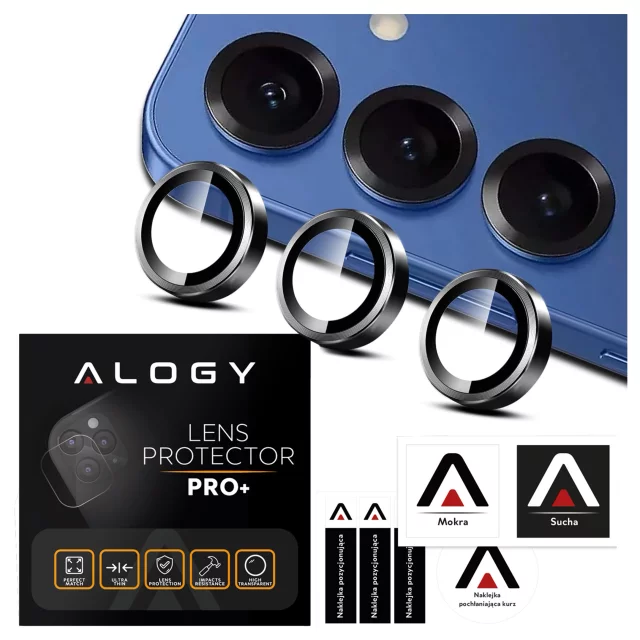 Glass For Samsung Galaxy S24 Ultra Camera Cover Lens Camera Lenses Alogy Lens Protector PRO Protective Cover