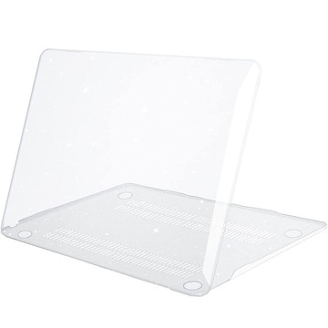 Etui obudowa Alogy Hard Case pro Apple MacBook Air 13 M1 2020 Glitter Clear