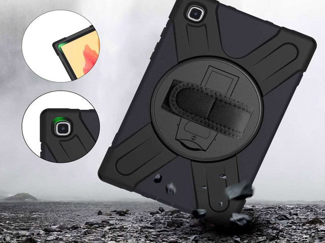 Etui Alogy Pirate Armor z rzepem do Samsung Galaxy Tab A7 10.4 2020/2022 T500/T505