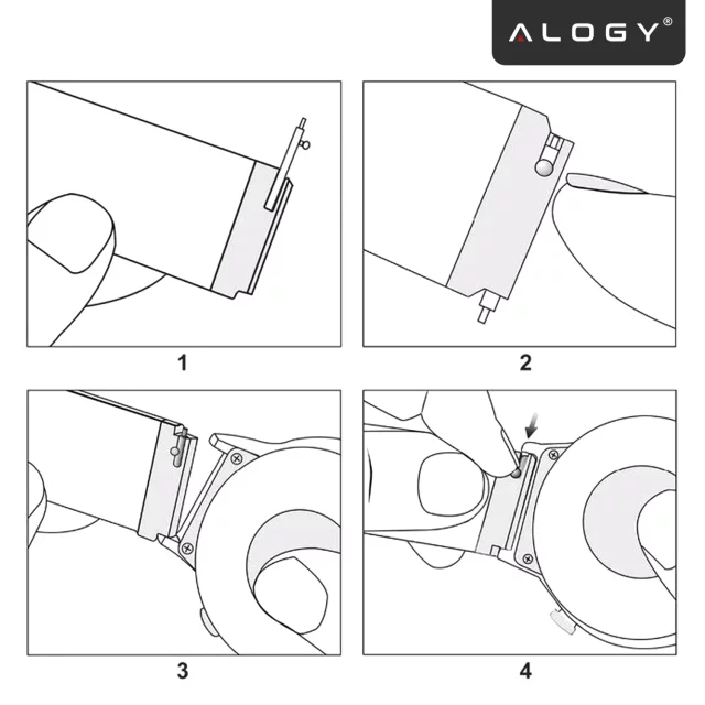 Ocel Jednoduchý náramek Alogický řemínek z nerezové oceli pro chytré hodinky 20mm Stříbrný