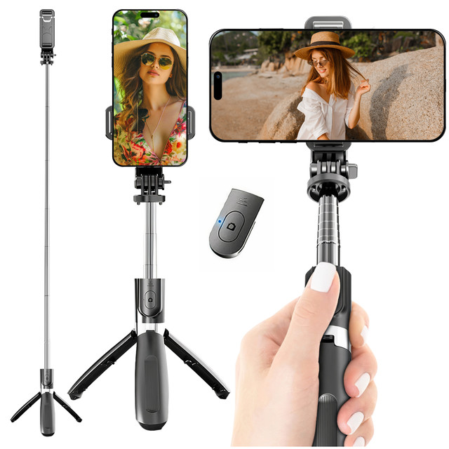 Selfie tyč Alogy Tripod Phone Holder pro GoPro Bluetooth kameru