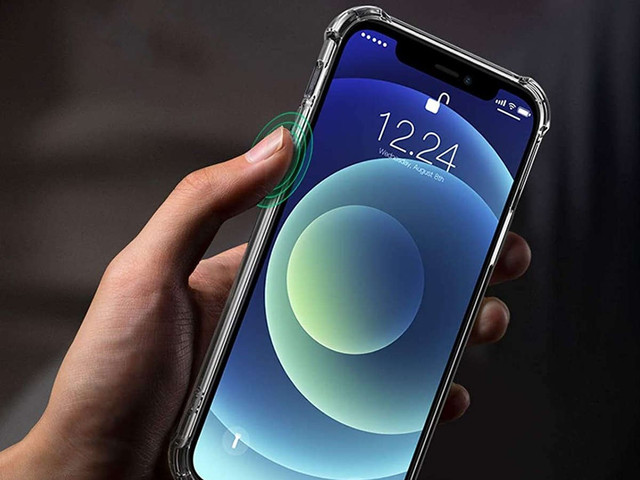 ShockProof Alogy armored case for Apple iPhone 12 Pro Max transparent