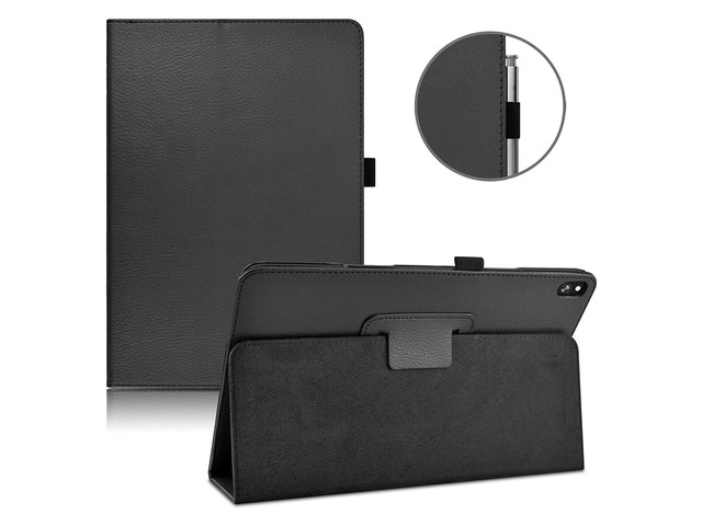 Standabdeckung Alogy Stand für Lenovo Tab M10 10.1 TB-X505 F / L Schwarzglas